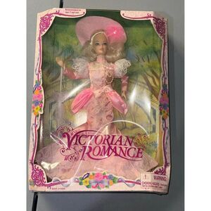 Victorian Romance Doll – Pink Lace Gown – NRFB – 11½” Fashion Doll